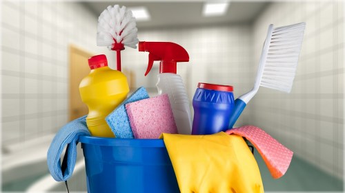 Deep cleaning service for a home in SW6 with kitchen and living area care