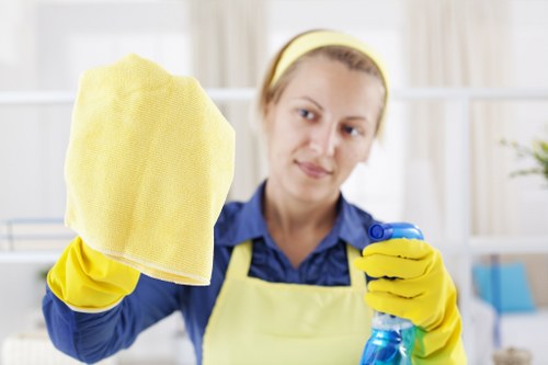 Professional office cleaning service in SW6 for busy workplaces