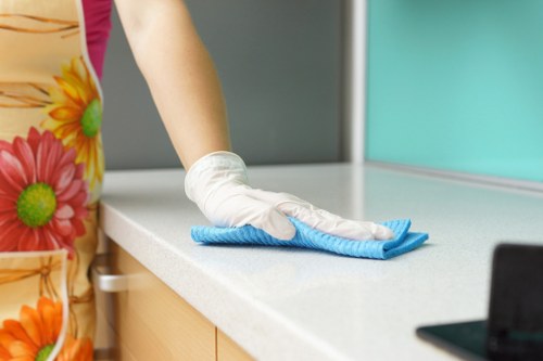 Professional window cleaning for SW6 homes and businesses on a local street