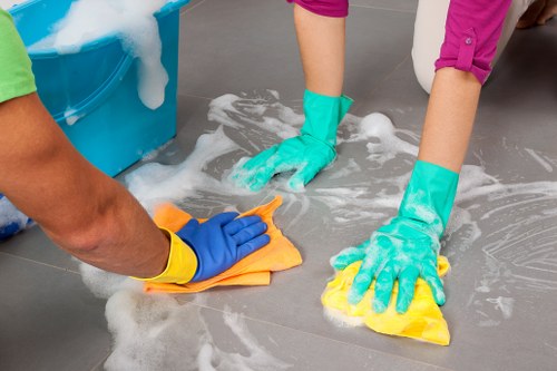 Local sofa cleaning service in a SW6 flat