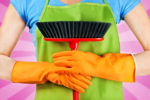 Local window cleaning service for commercial premises in SW6