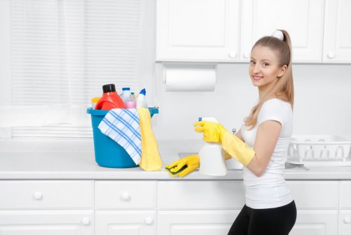 Office and communal space cleaning service for businesses in SW6
