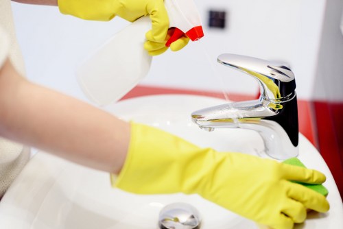 Reviewed health and safety policy notes for carpet cleaning operations
