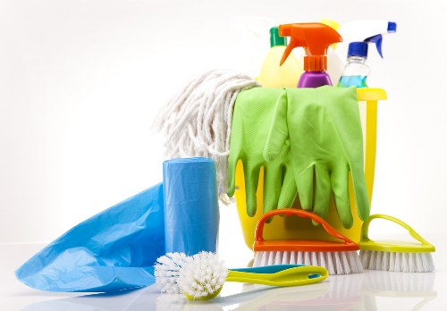 Professional one-off cleaning in a local SW6 flat