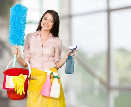 Recurring house cleaning in a West London SW6 neighbourhood