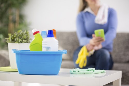 Professional deep cleaning for SW6 flats and period properties