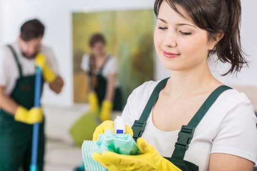 Professional local cleaners working in SW6 properties with varied access needs