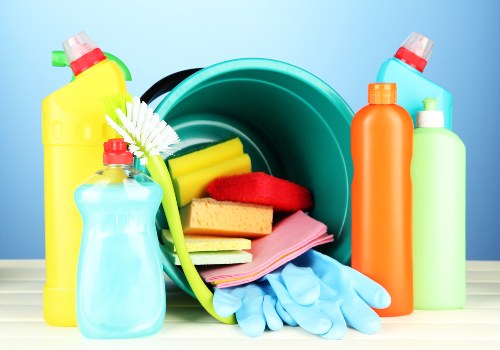 Local cleaner servicing a commercial office space in SW6