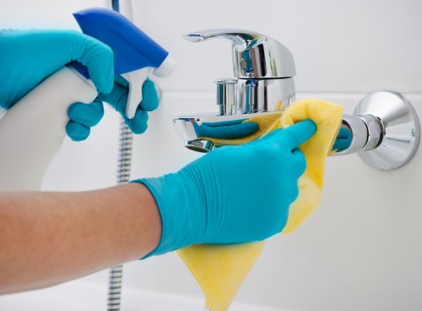 Domestic cleaning for flats and houses in SW6 including kitchens and bathrooms