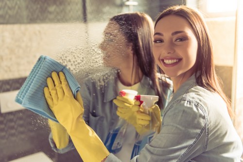 Final resolution stage in a carpet cleaning complaints process