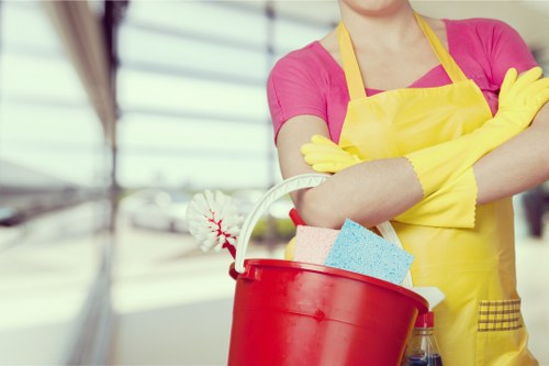 Waste handling and safety rules for carpet cleaning services