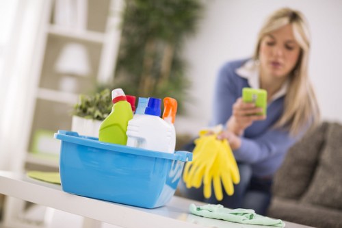 Staff training for carpet cleaning safety and equipment handling