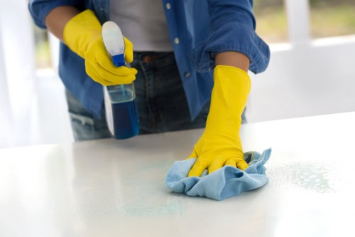 Bathroom move in cleaning for local SW6 property