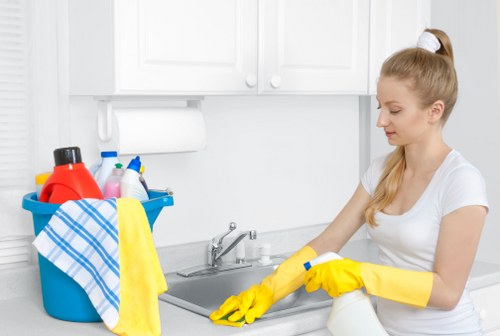 Regular home cleaning service in SW6 for busy households and apartments